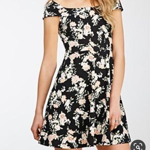 Bundle Sale - Forever 21 Off Shoulder Floral Dress